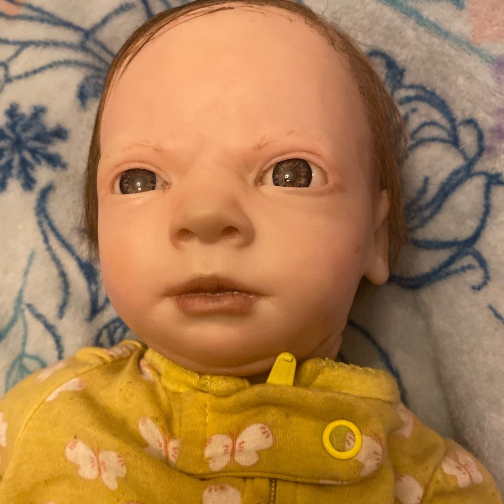 REBORN DOLL GIRL!
